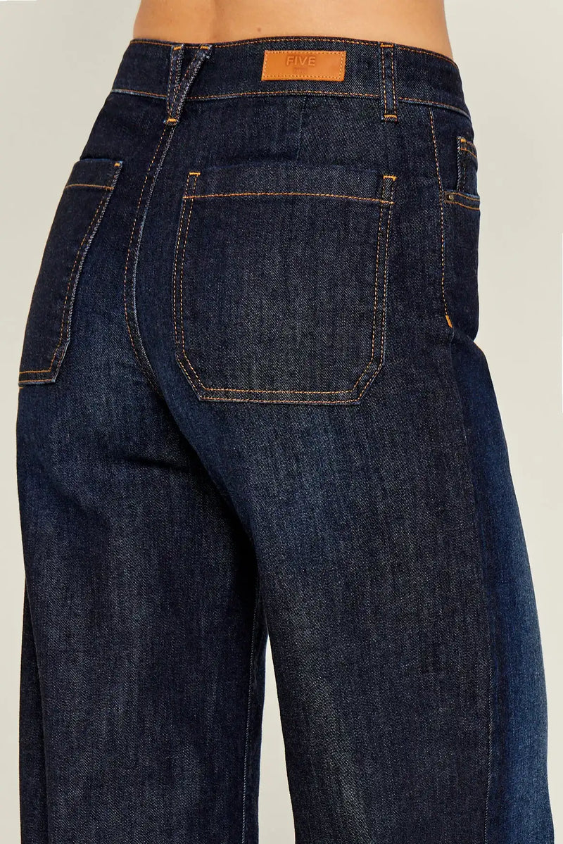 Jean Five 977 Leslie Dark Blue
