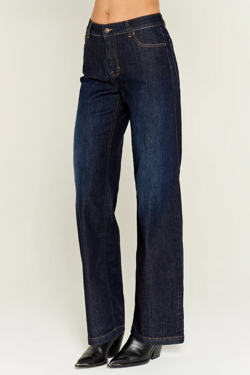 Jean Five 977 Leslie Dark Blue