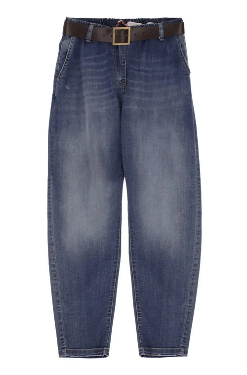 Jean Please Baggy Blu Denim