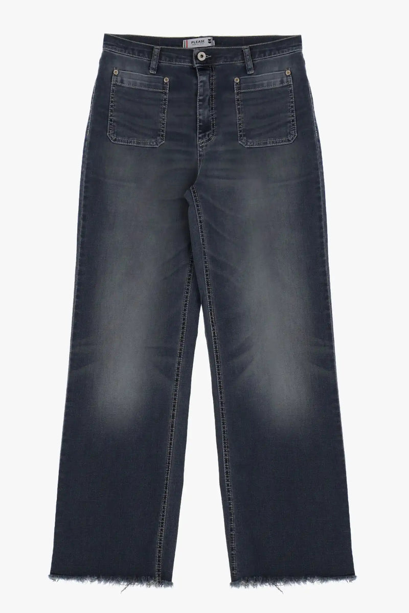 Pantalon please blue box hotsell