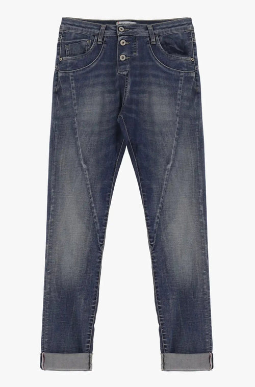 Jean Please Boyfriend Blu denim