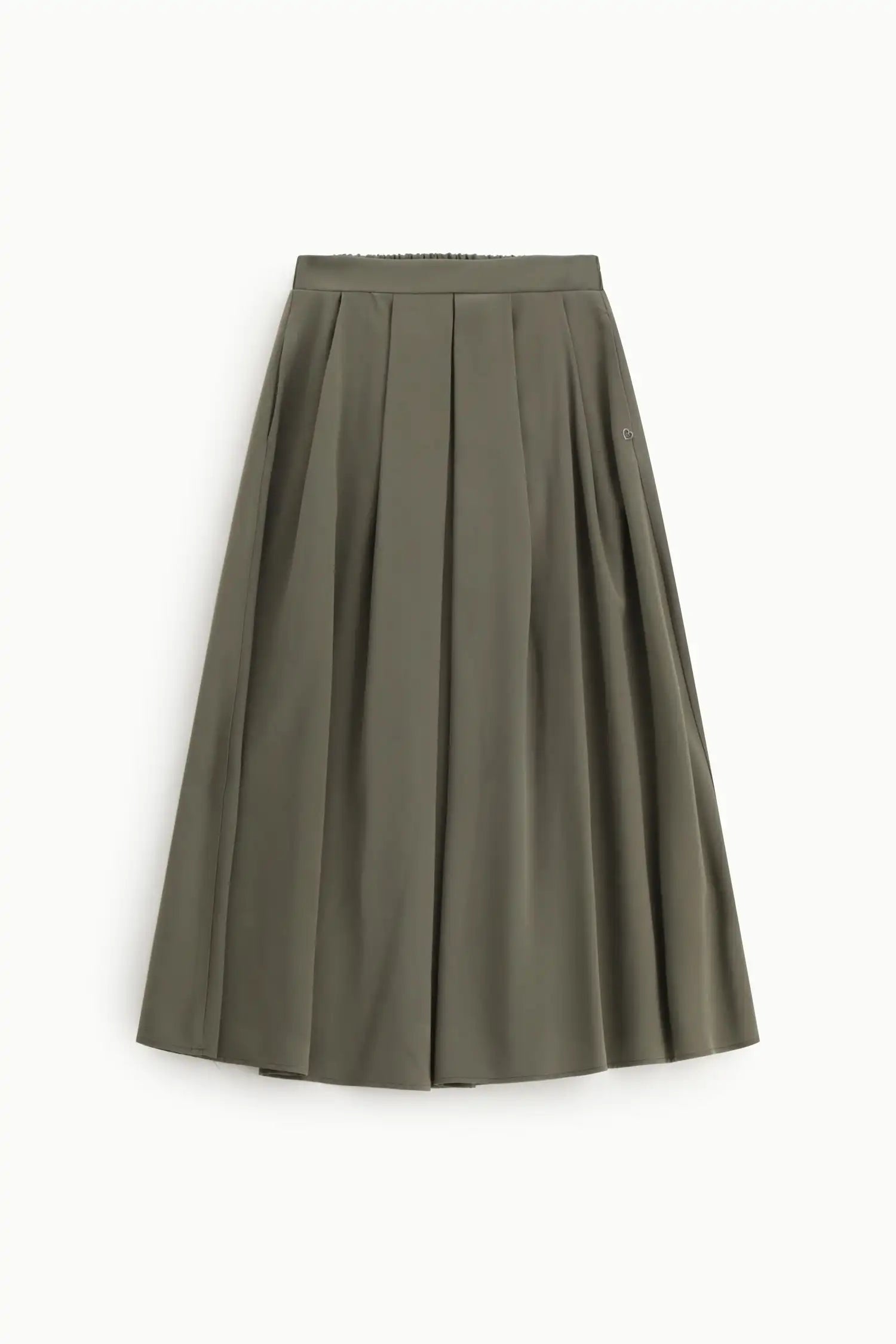 Jupe midi plissée Please Army
