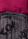 Jupe longue Notshy Sharon Charbon/Noir