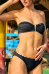 Bandeau La Nouvelle Oliver Black Beach