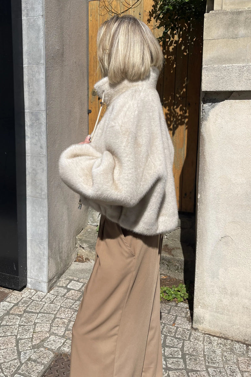 Manteau Blouson Maison 26 Sam Beige