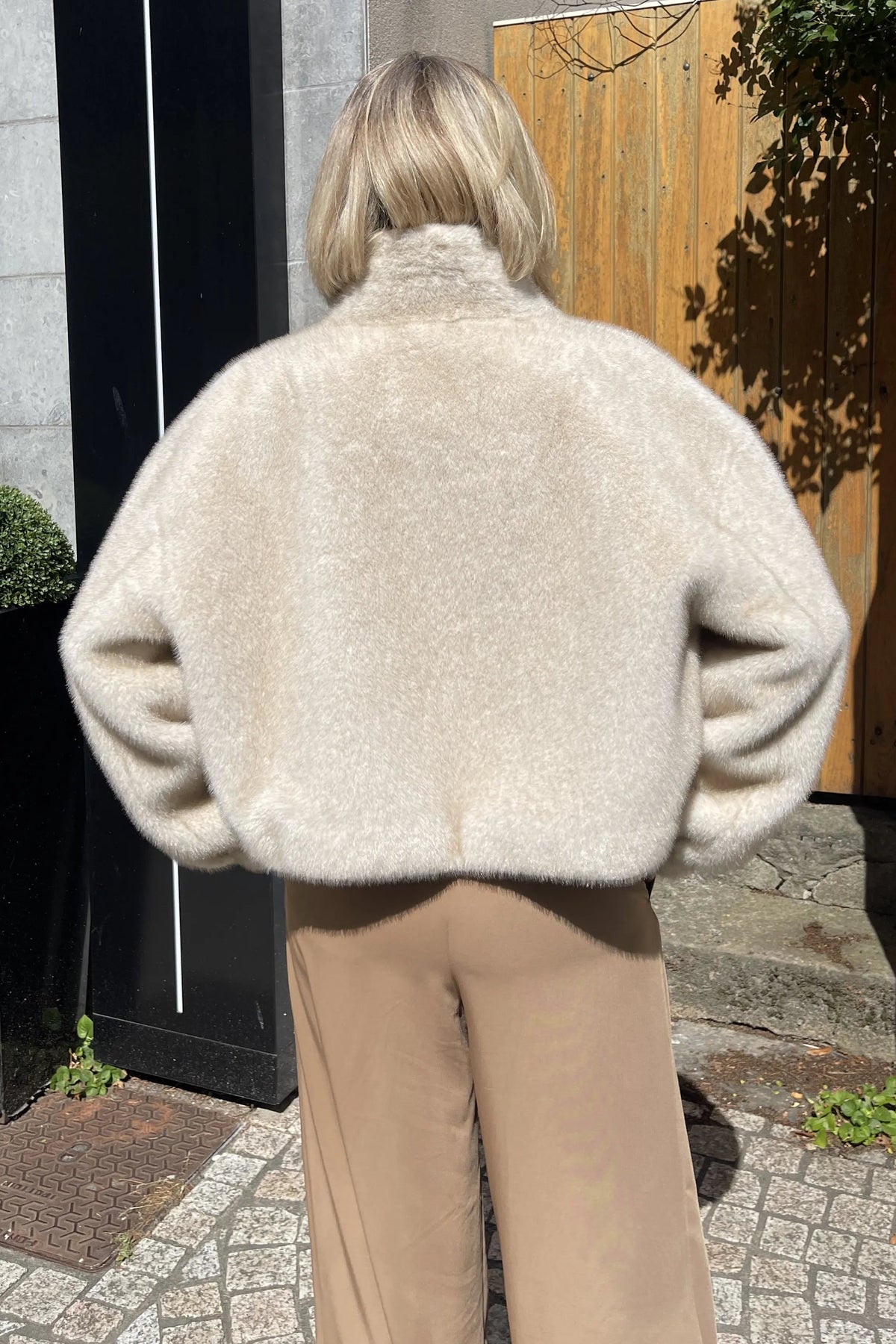 Manteau Blouson Maison 26 Sam Beige