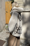Manteau Cape Maison 26 Lea Art 4415/Marron