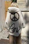 Manteau Cape Maison 26 Lea Art 4415/Marron