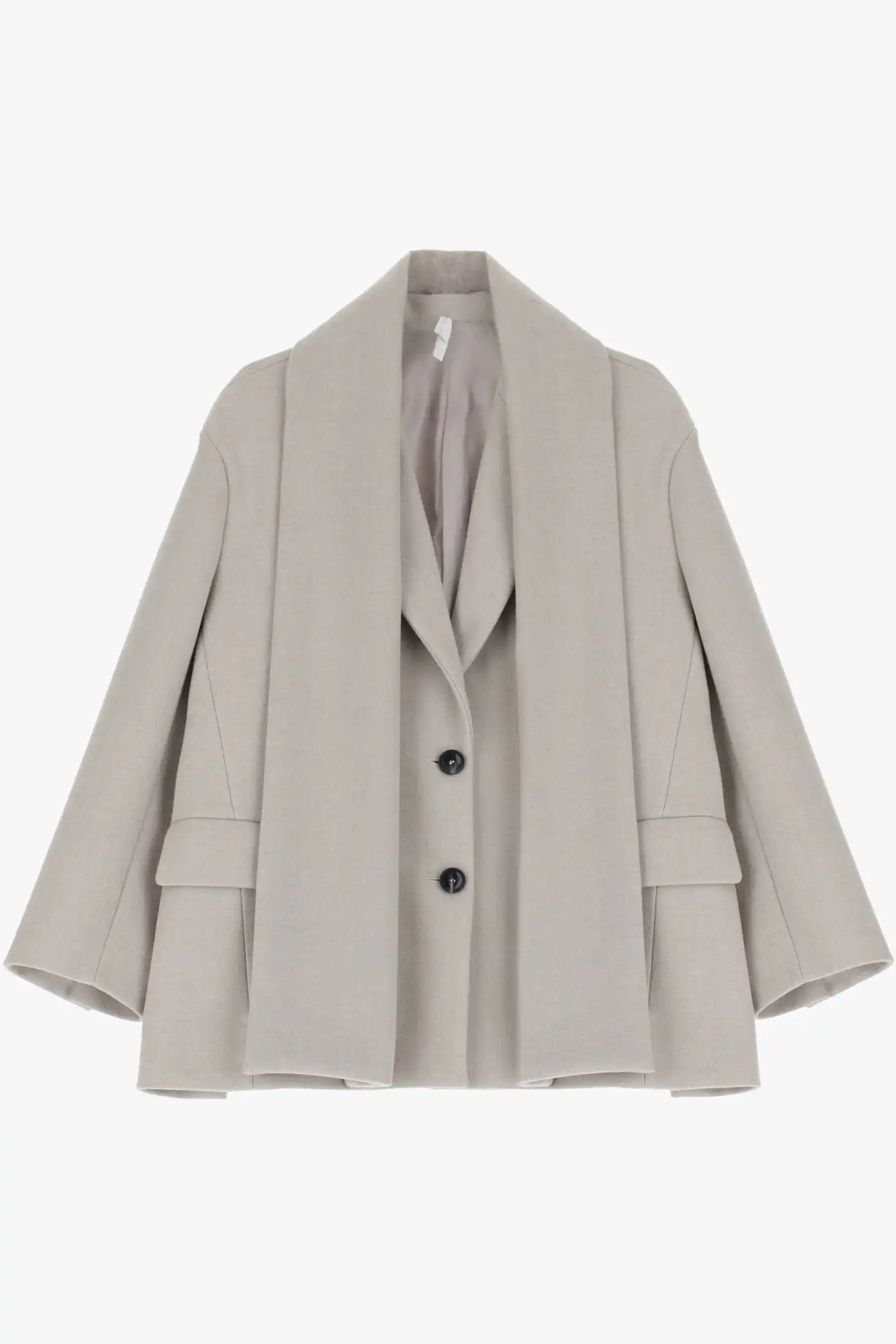 Manteau Imperial façon blazer Beige