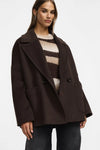 Manteau Caban Please Cioccolato