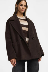 Manteau Caban Please Cioccolato