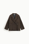 Manteau Caban Please Cioccolato