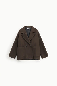 Manteau Caban Please Cioccolato