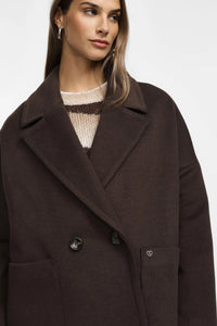 Manteau Caban Please Cioccolato