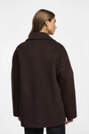 Manteau Caban Please Cioccolato