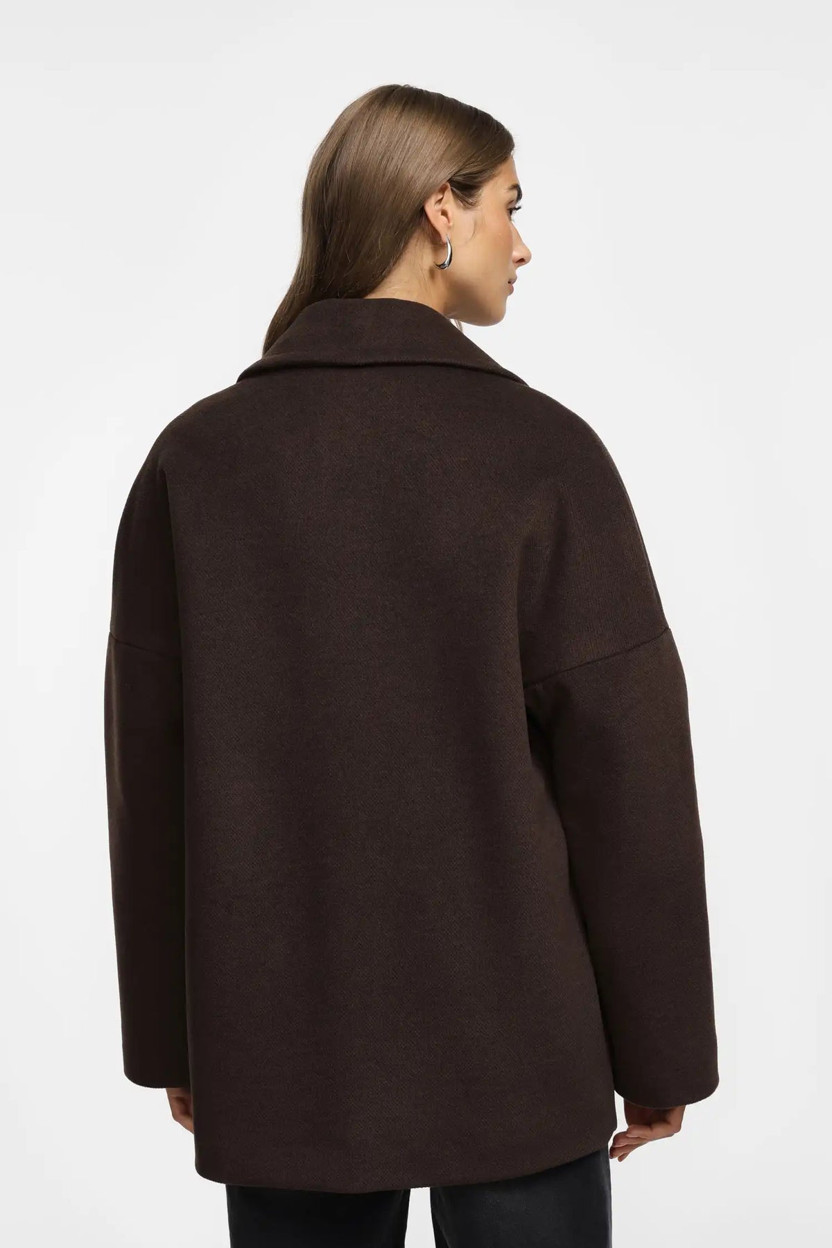 Manteau Caban Please Cioccolato