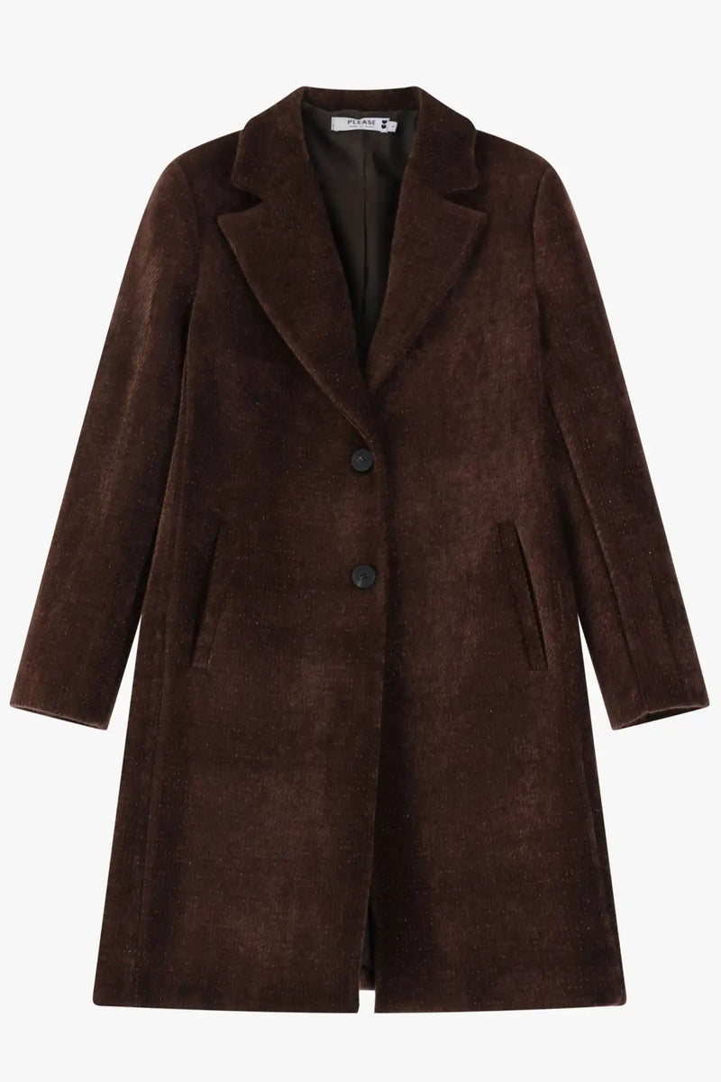 Manteau Please Irisé Moro
