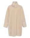 Manteau Oakwood Réversible Thalia Café