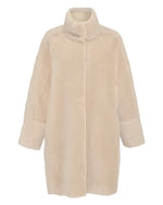 Manteau Oakwood Réversible Thalia Café