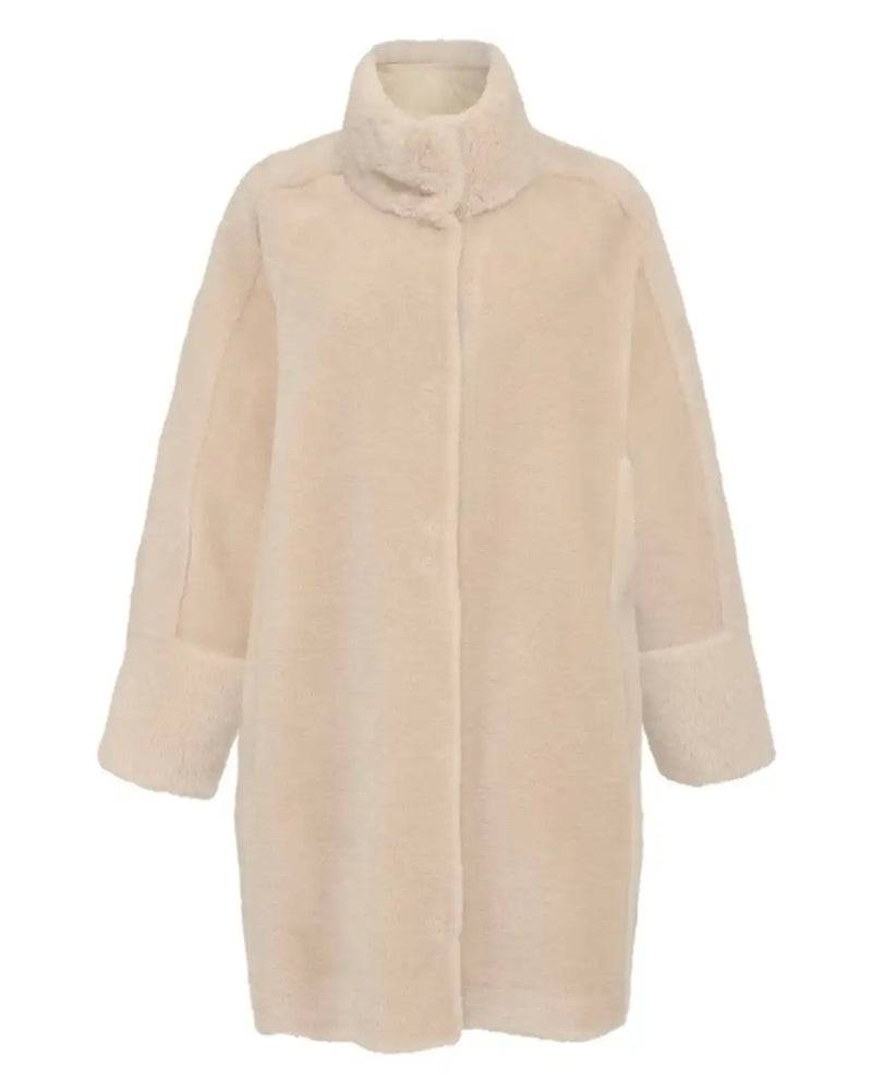 Manteau Oakwood Réversible Thalia Café