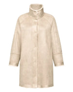 Manteau Oakwood Réversible Thalia Café