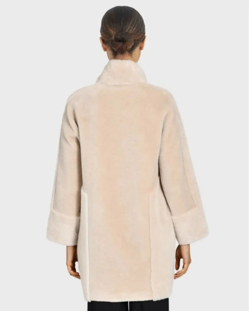 Manteau Oakwood Réversible Thalia Café