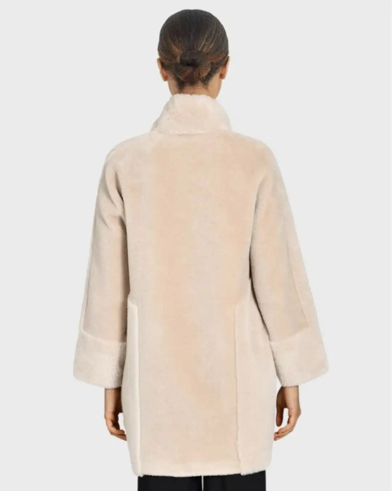 Manteau Oakwood Réversible Thalia Café