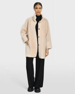 Manteau Oakwood Réversible Thalia Café
