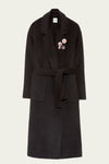 Manteau Five Verlaine Noir