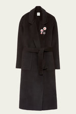 Manteau Five Verlaine Noir