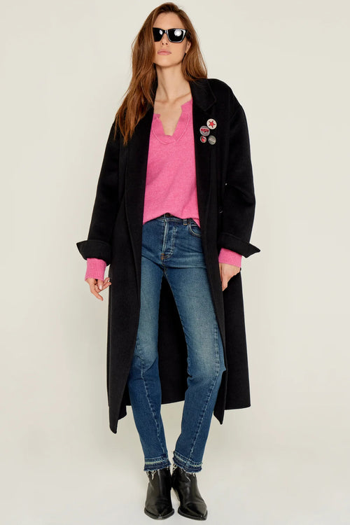Manteau Five Verlaine Noir