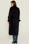 Manteau Five Verlaine Noir