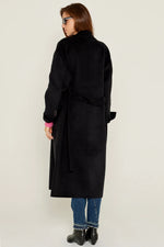 Manteau Five Verlaine Noir