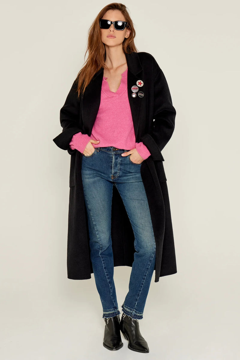 Manteau Five Verlaine Noir