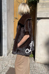 Manteau sans manches Maison 26 Mia Art Brown/Palomino