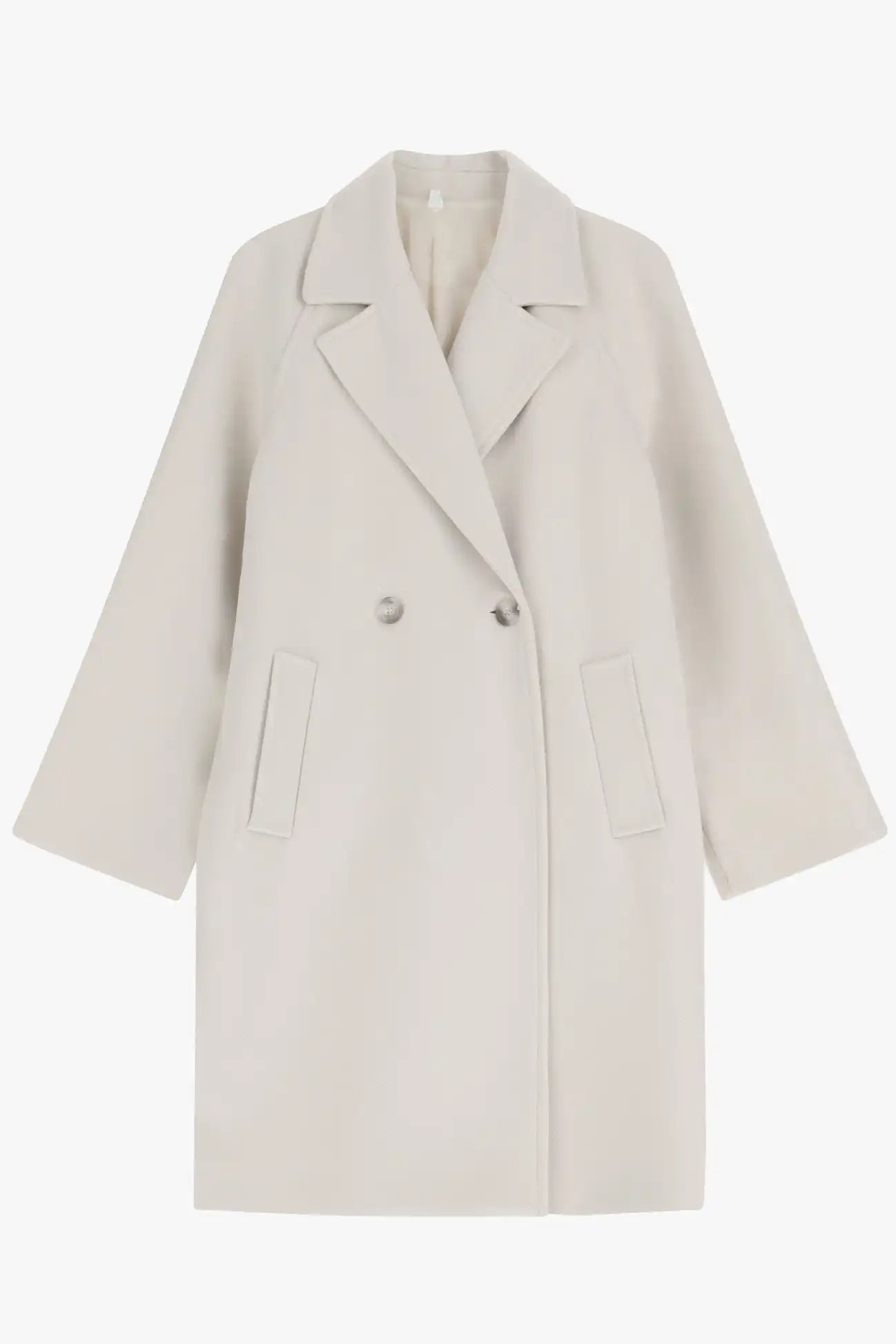 Manteau Imperial mi-long Panna