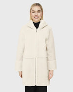 Manteau Oakwood Réversible Idylle Beige Clair