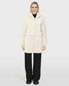 Manteau Oakwood Réversible Idylle Beige Clair