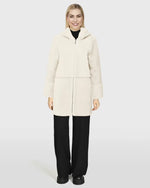 Manteau Oakwood Réversible Idylle Beige Clair
