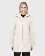 Manteau Oakwood Réversible Idylle Beige Clair