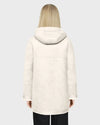 Manteau Oakwood Réversible Idylle Beige Clair