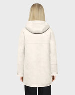 Manteau Oakwood Réversible Idylle Beige Clair