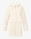 Manteau Oakwood Réversible Idylle Beige Clair