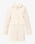 Manteau Oakwood Réversible Idylle Beige Clair