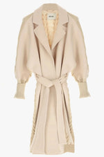 Manteau Dixie Bi-matière Panna