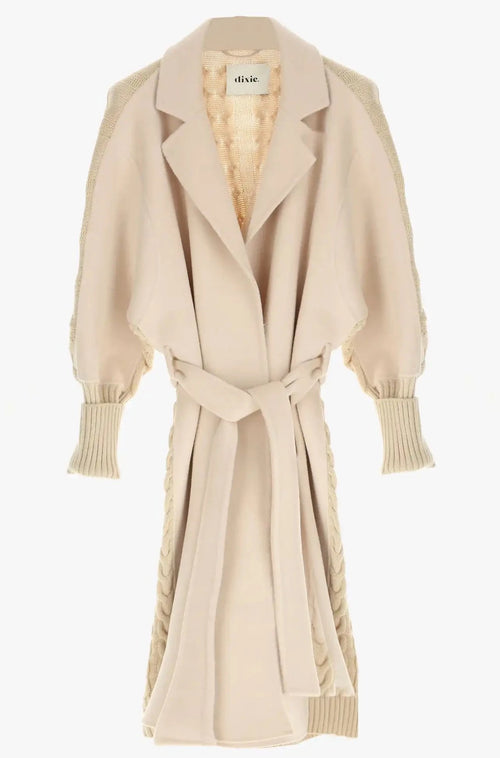 Manteau Dixie Bi-matière Panna