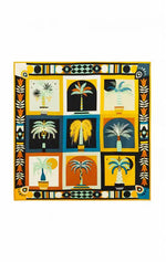 MEDIUM Foulard Wild Beldi Noir