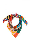 MEDIUM Foulard Wild Stripes Multicolore