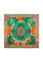 MEDIUM Foulard Wild Zoulou Vert