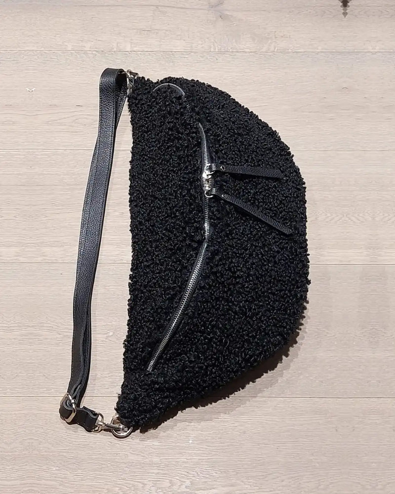 Moyenne Banane Sherpa Noir